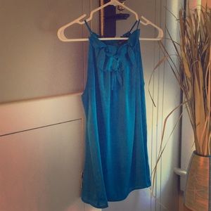 Women's Sleeveless Halter Neck Top